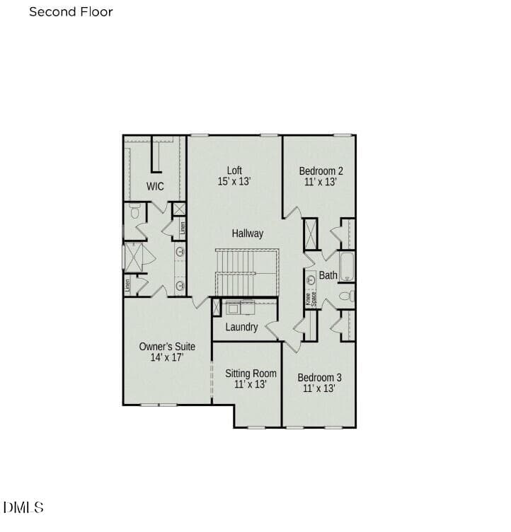 Second Floor - 603 Hemlock Drive, Sanford, NC 27330
