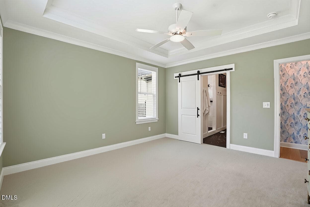 Primary Bedroom - 1169 Duke Farm Drive, Wake Forest, NC 27587