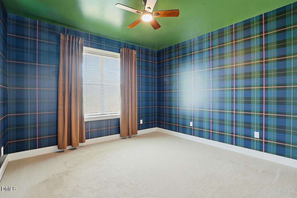 Main Floor Guest Bedroom - 1169 Duke Farm Drive, Wake Forest, NC 27587