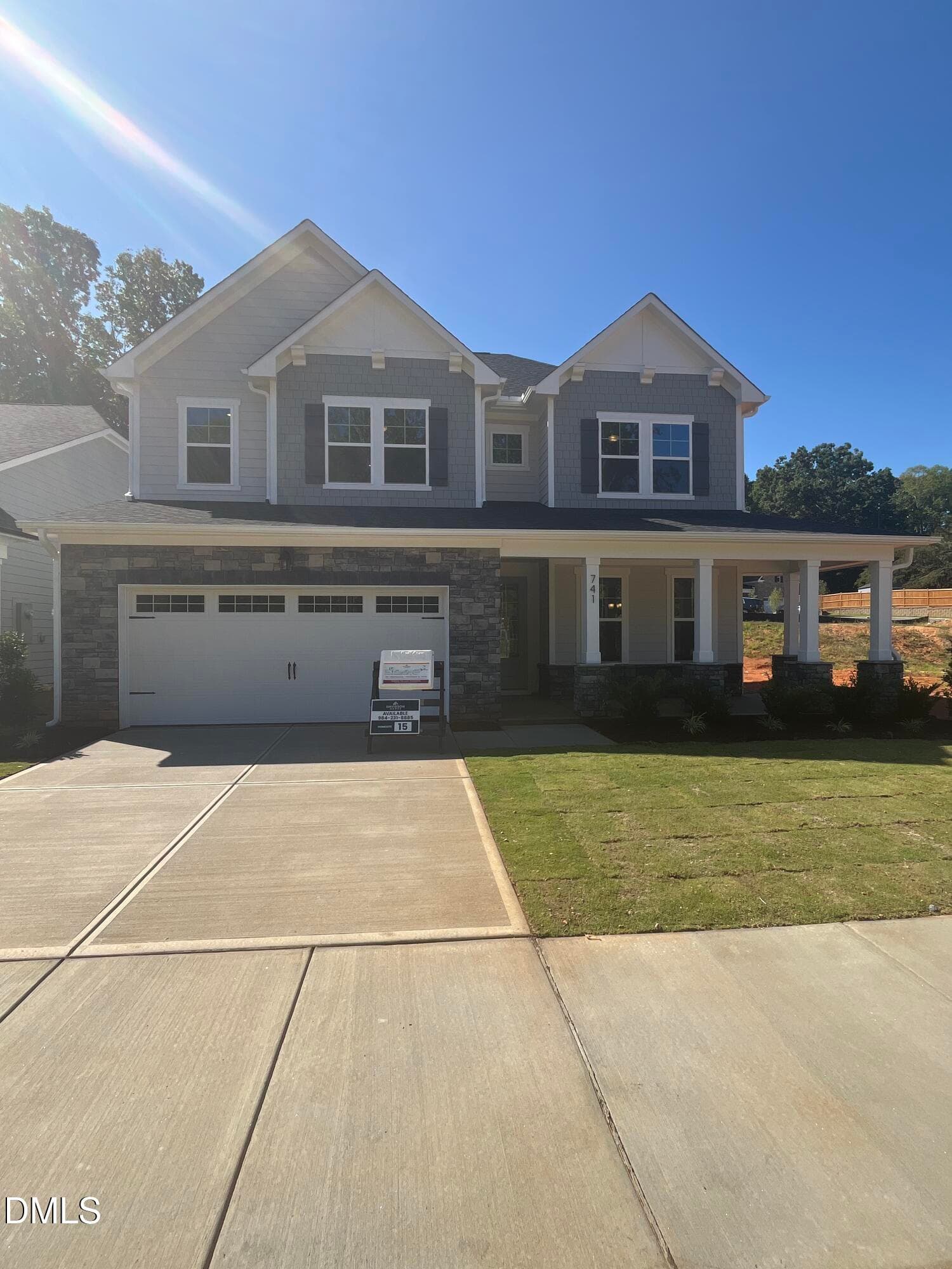 913884 - 741 Dragonfly Pond Way, Wake Forest, NC 27587