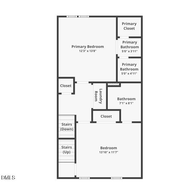 2nd floor png - 143 Hedgerow Court, Cary, NC 27513