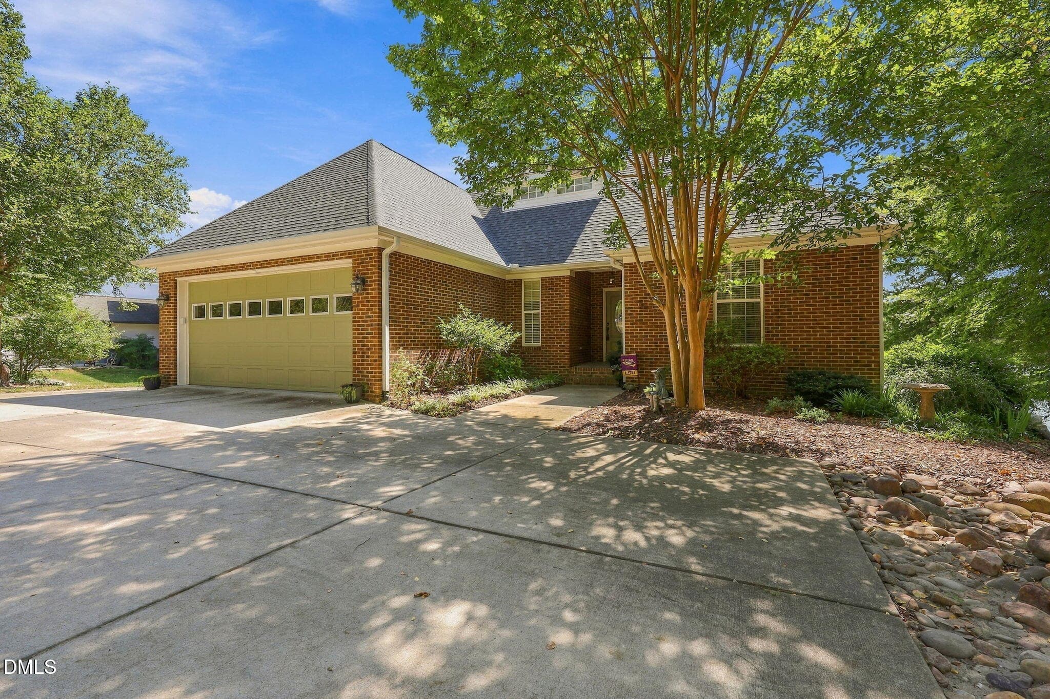 CONCRETE PARKING AREA - 160 Crystal Bay Road, Semora, NC 27343, Semora