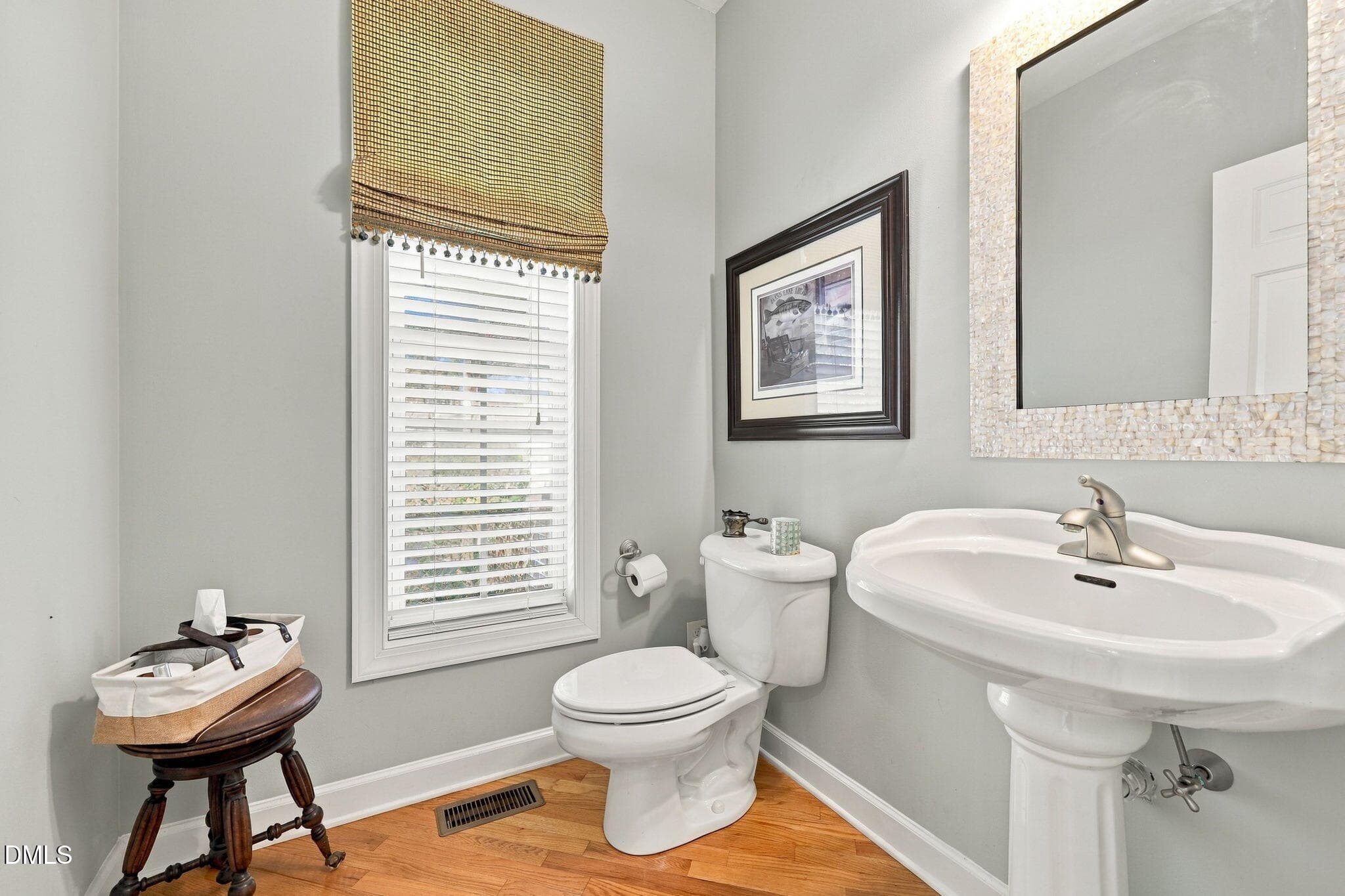 MAIN LEVEL HALF BATH - 160 Crystal Bay Road, Semora, NC 27343, Semora