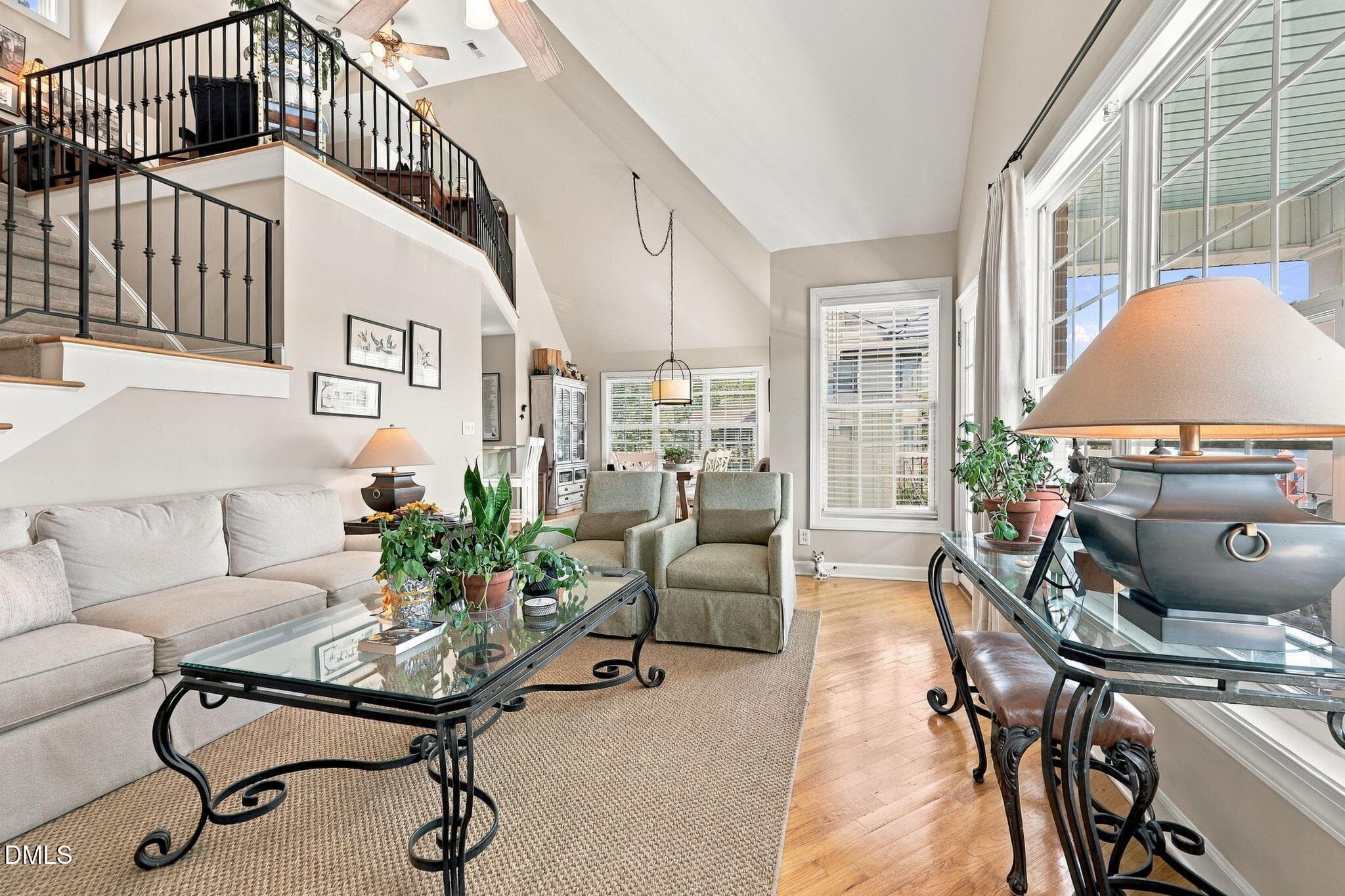 GREAT ROOM/LOFT - 160 Crystal Bay Road, Semora, NC 27343, Semora
