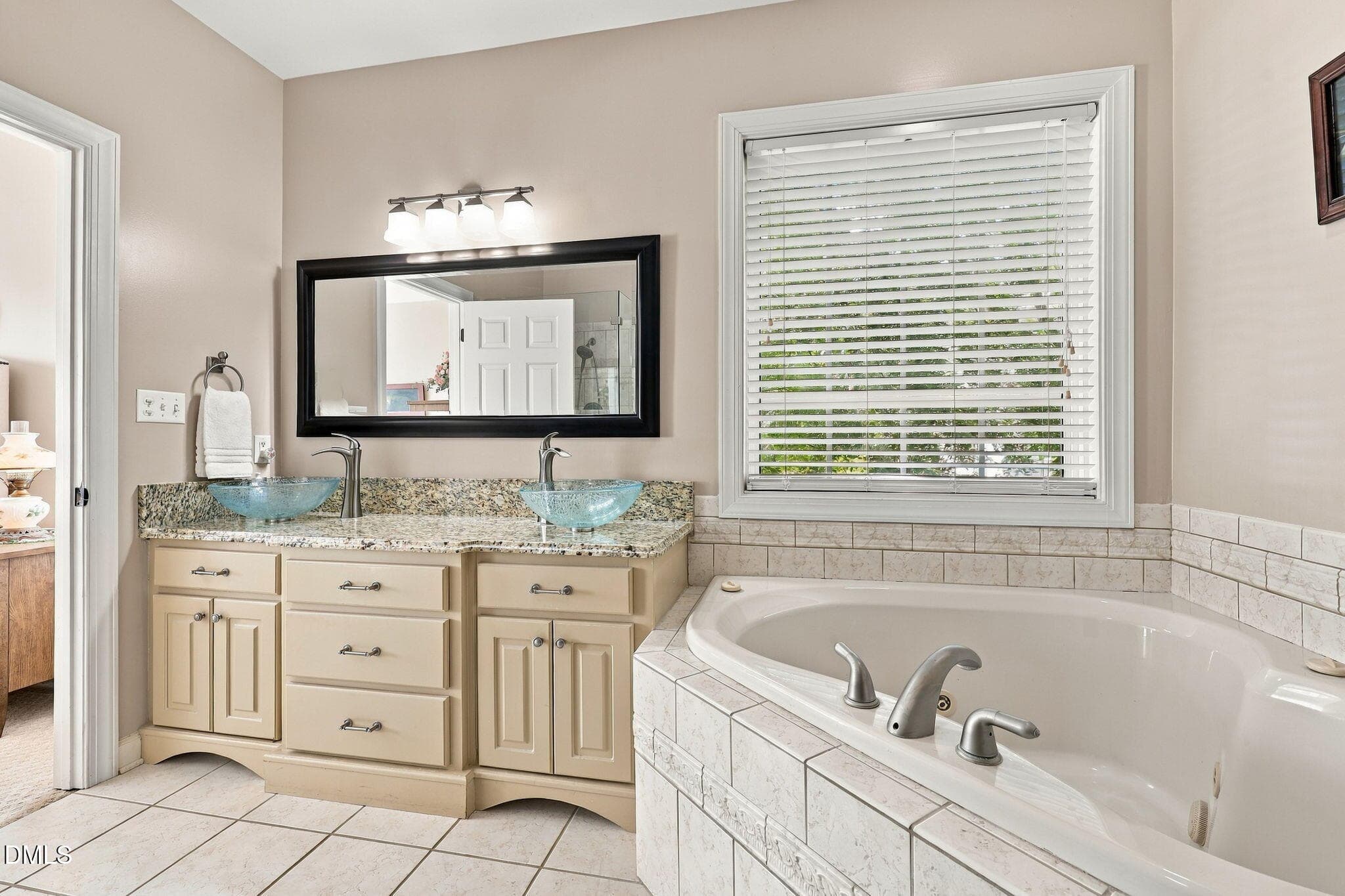 PRIMARY BATH - 160 Crystal Bay Road, Semora, NC 27343, Semora