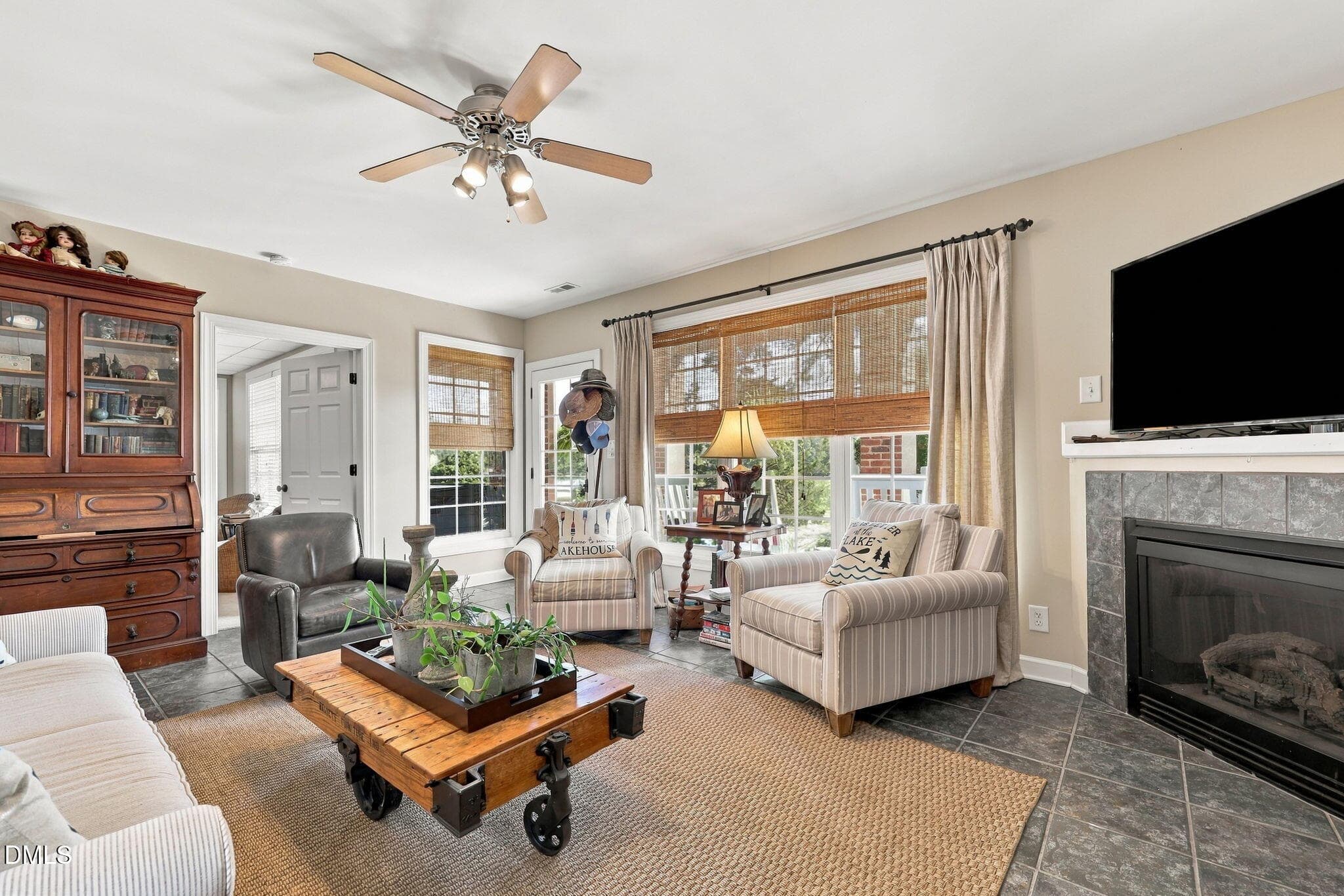 LOWER LEVEL DEN - 160 Crystal Bay Road, Semora, NC 27343, Semora