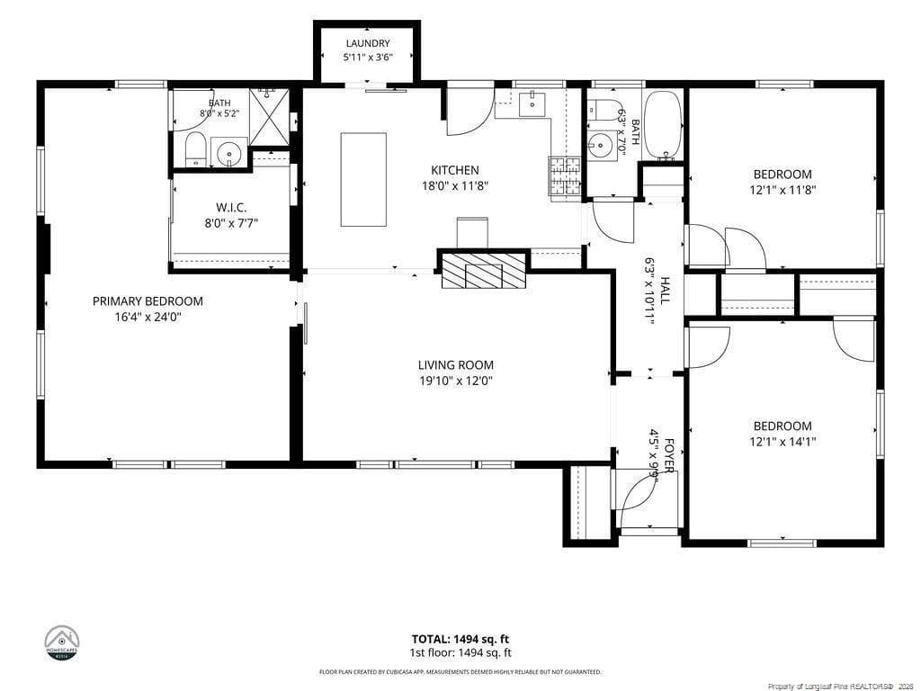 Photo 9 - 113 N Wright Street, Raeford, NC 28376