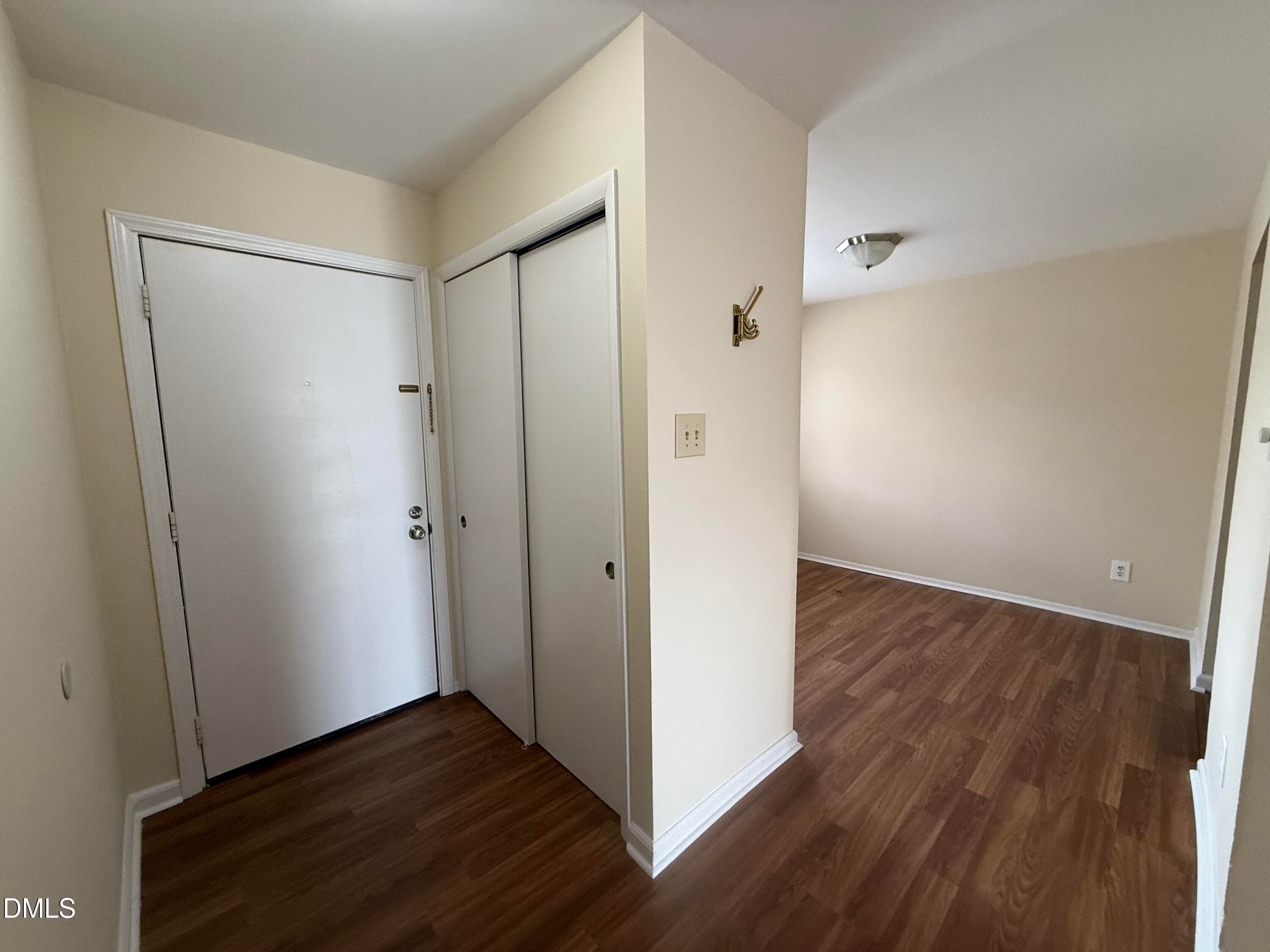 Entry Closet and Front Door - 1228 Teakwood Place, Raleigh, NC 27606, Raleigh