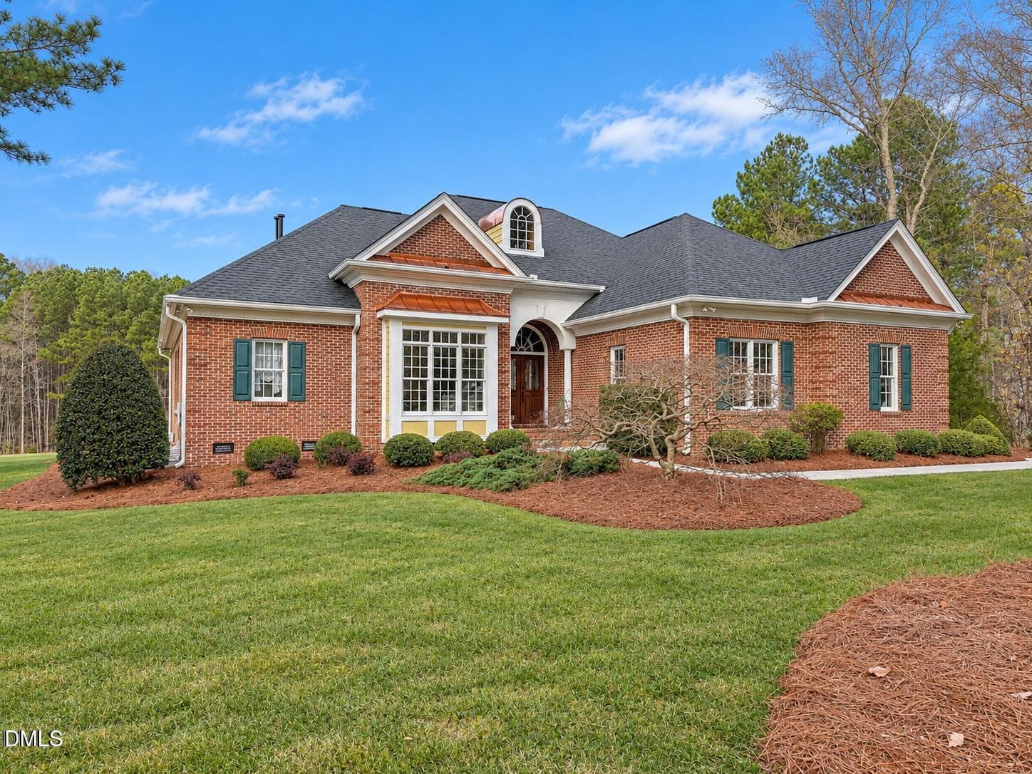 All Brick - 2769 Weaver Hill Drive, Apex, NC 27502
