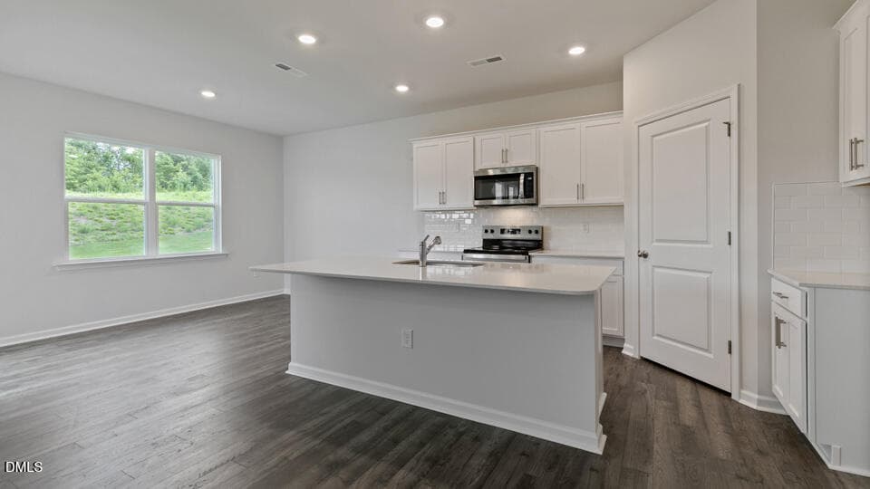 KITCHEN - 308 Chapel Street, Fuquay Varina, NC 27526
