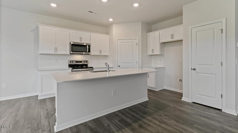 KITCHEN - 308 Chapel Street, Fuquay Varina, NC 27526