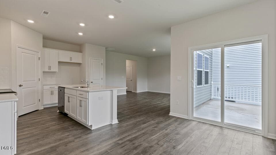 BREAKFAST AREA - 308 Chapel Street, Fuquay Varina, NC 27526