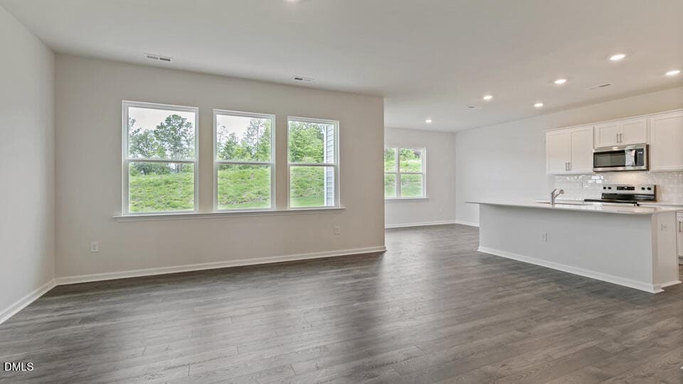 LIVING ROOM - 308 Chapel Street, Fuquay Varina, NC 27526