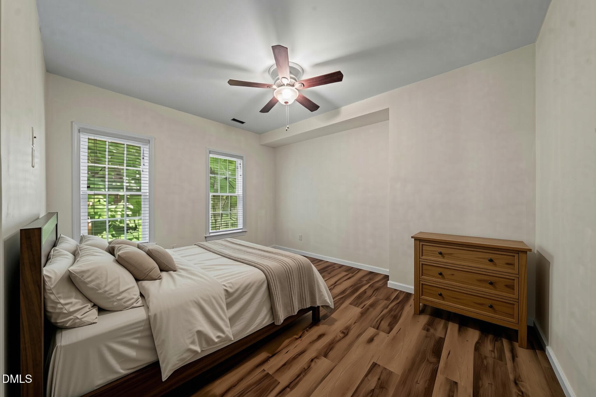 Finished Walkout Lower Level Bedroom - 234 Rosenberry Hills Drive, Cary, NC 27513