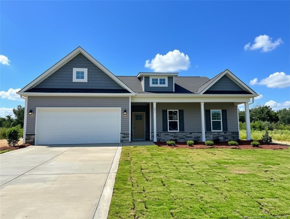 Photo 1 - 201 Ashley Heights (Lot 40) Drive, Aberdeen, NC 28315