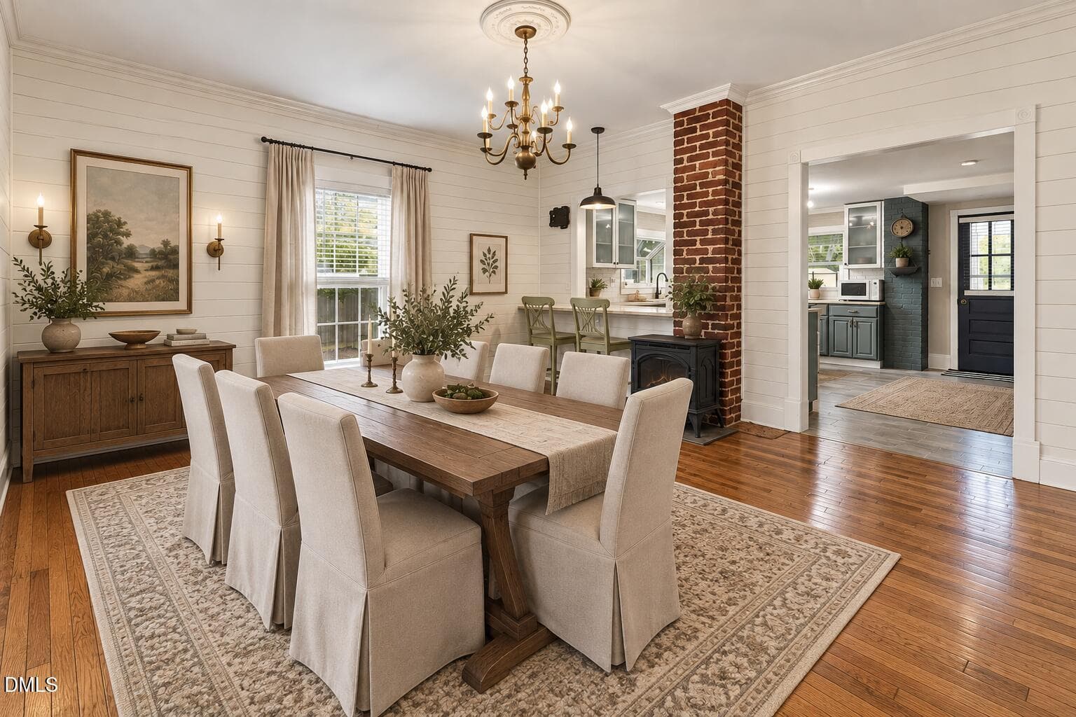 Ai Staged - 1406 E Main Street, Graham, NC 27253
