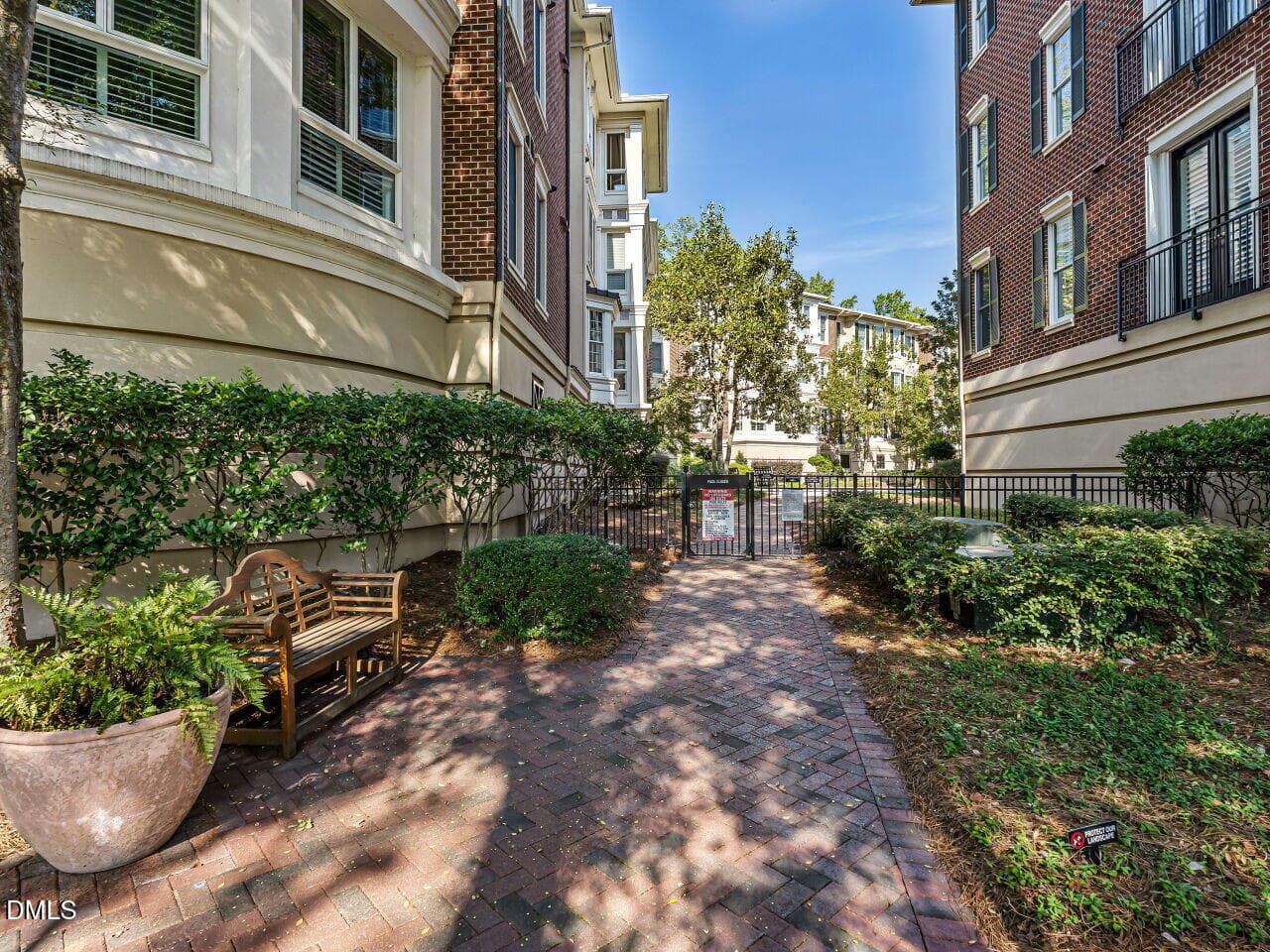 035-1280x960-walkway - 2701 Glenwood Gardens Lane 208, Raleigh, NC 27608