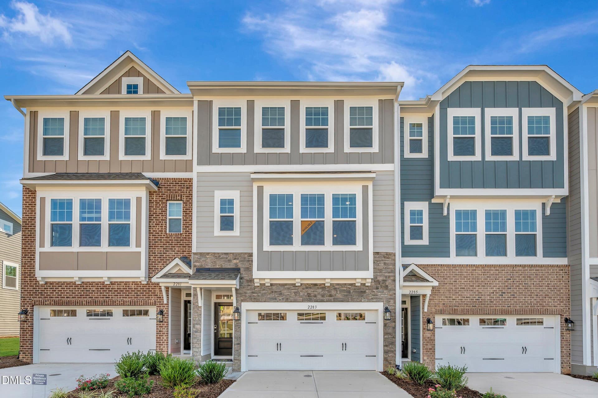 Homesite530-001 - 2283 Bay Minette Station #530, Apex, NC 27502