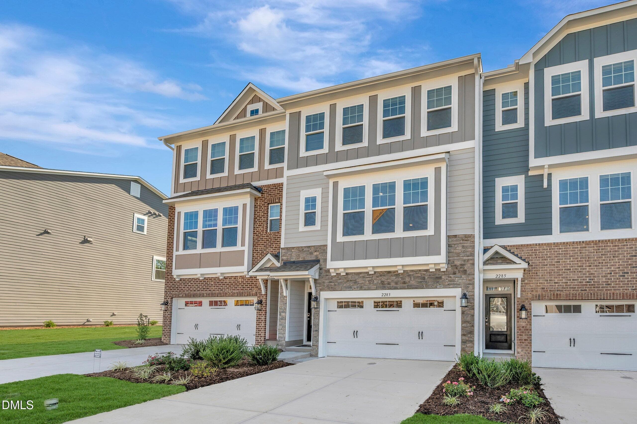 Homesite530-003 - 2283 Bay Minette Station #530, Apex, NC 27502