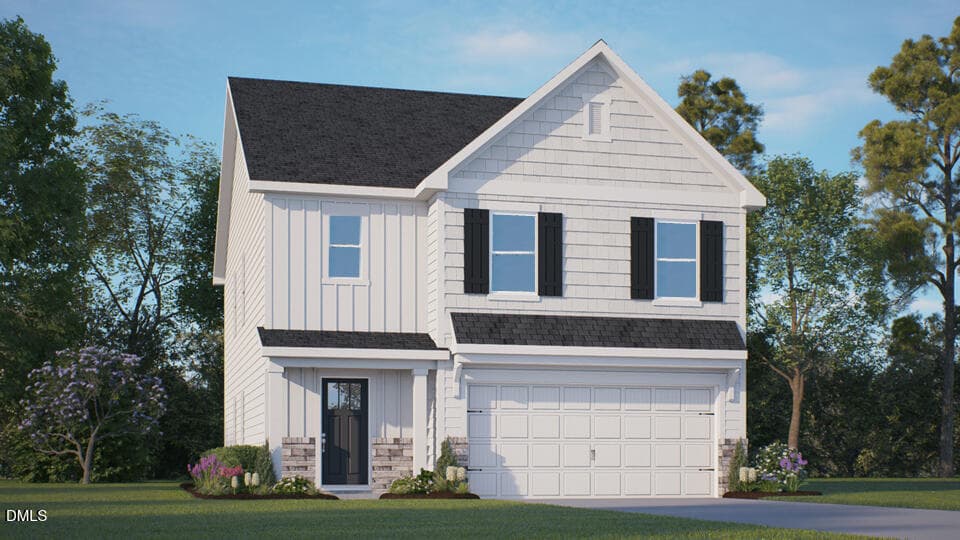 ROBIE-L (RENDERING) - 321 Chapel Street, Fuquay Varina, NC 27526