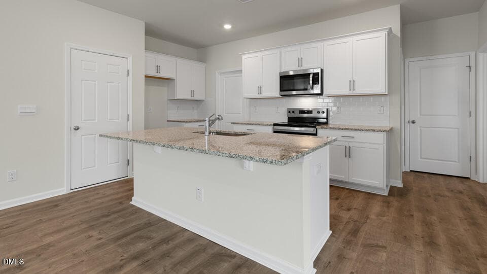 KITCHEN - 321 Chapel Street, Fuquay Varina, NC 27526