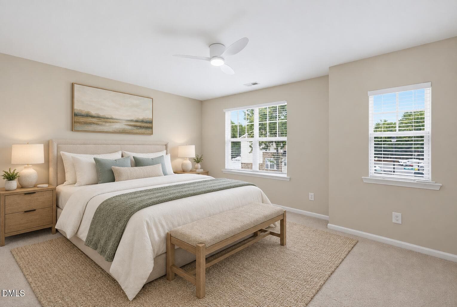Staged 2nd bed - 6029 History Trail, Raleigh, NC 27612