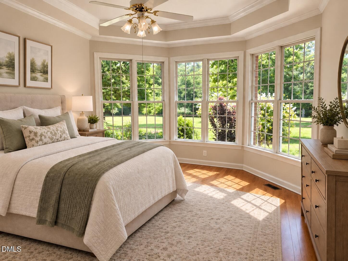 Primary bedroom - 2769 Weaver Hill Drive, Apex, NC 27502