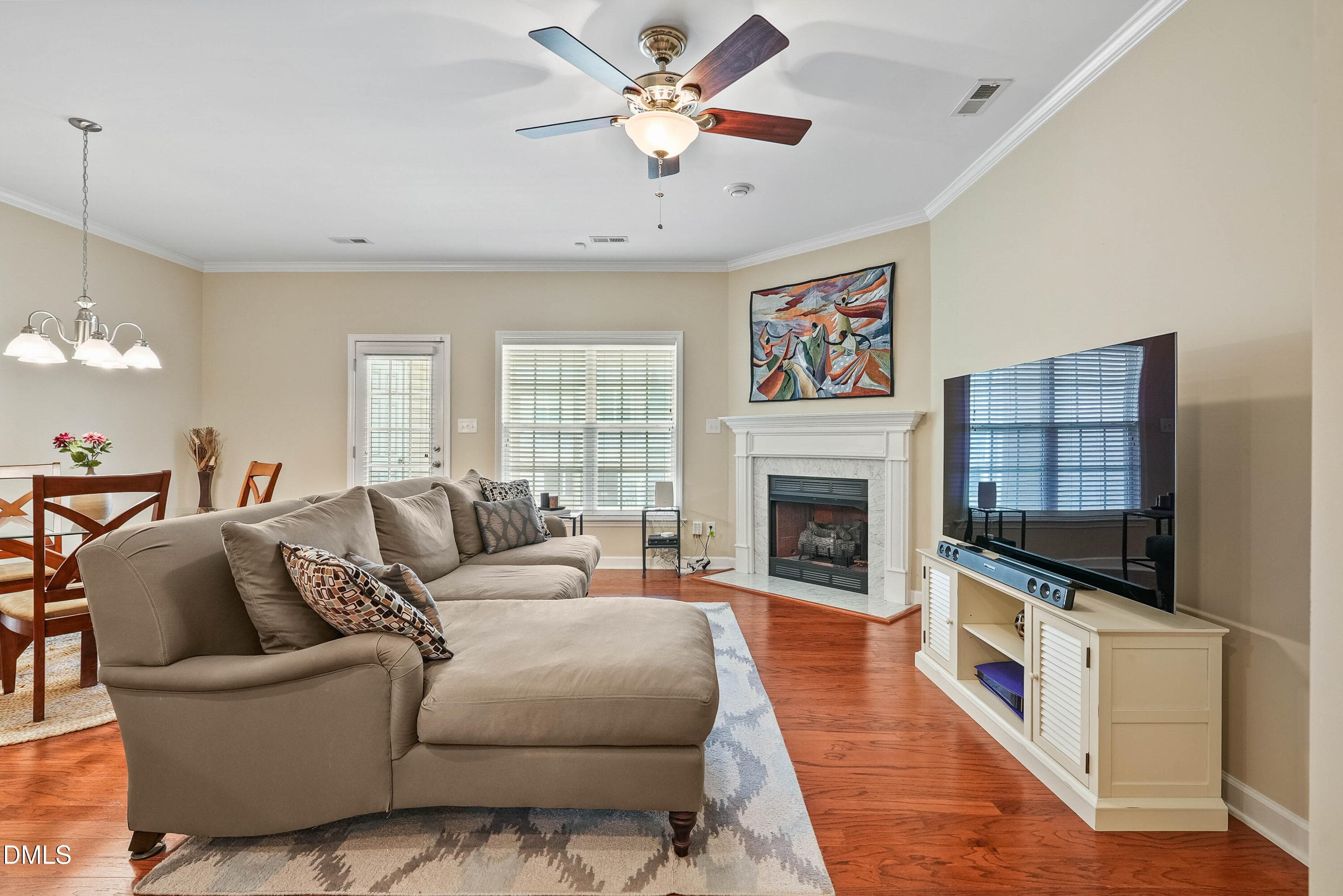 Living Room - 7237 Ladbrooke Street, Raleigh, NC 27617