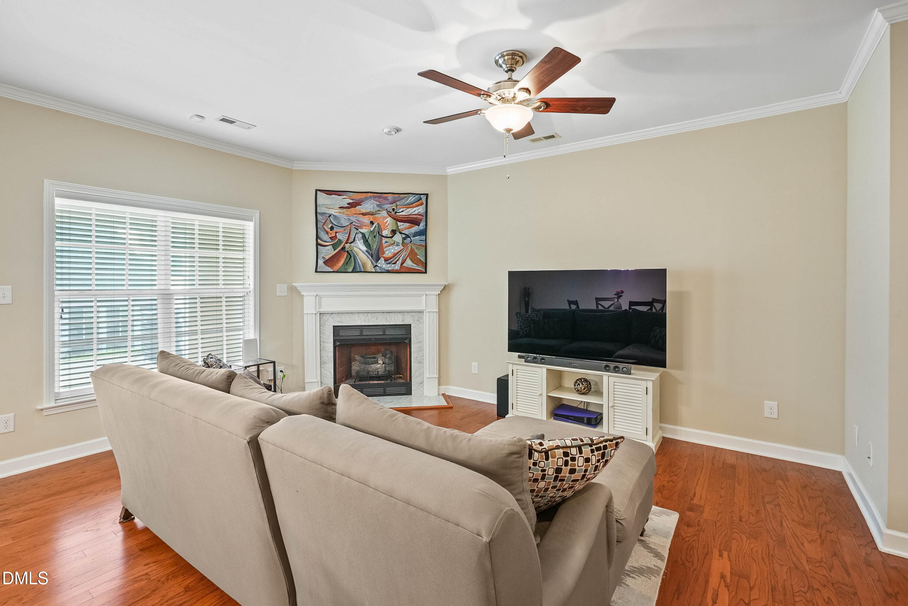 Living Room - 7237 Ladbrooke Street, Raleigh, NC 27617