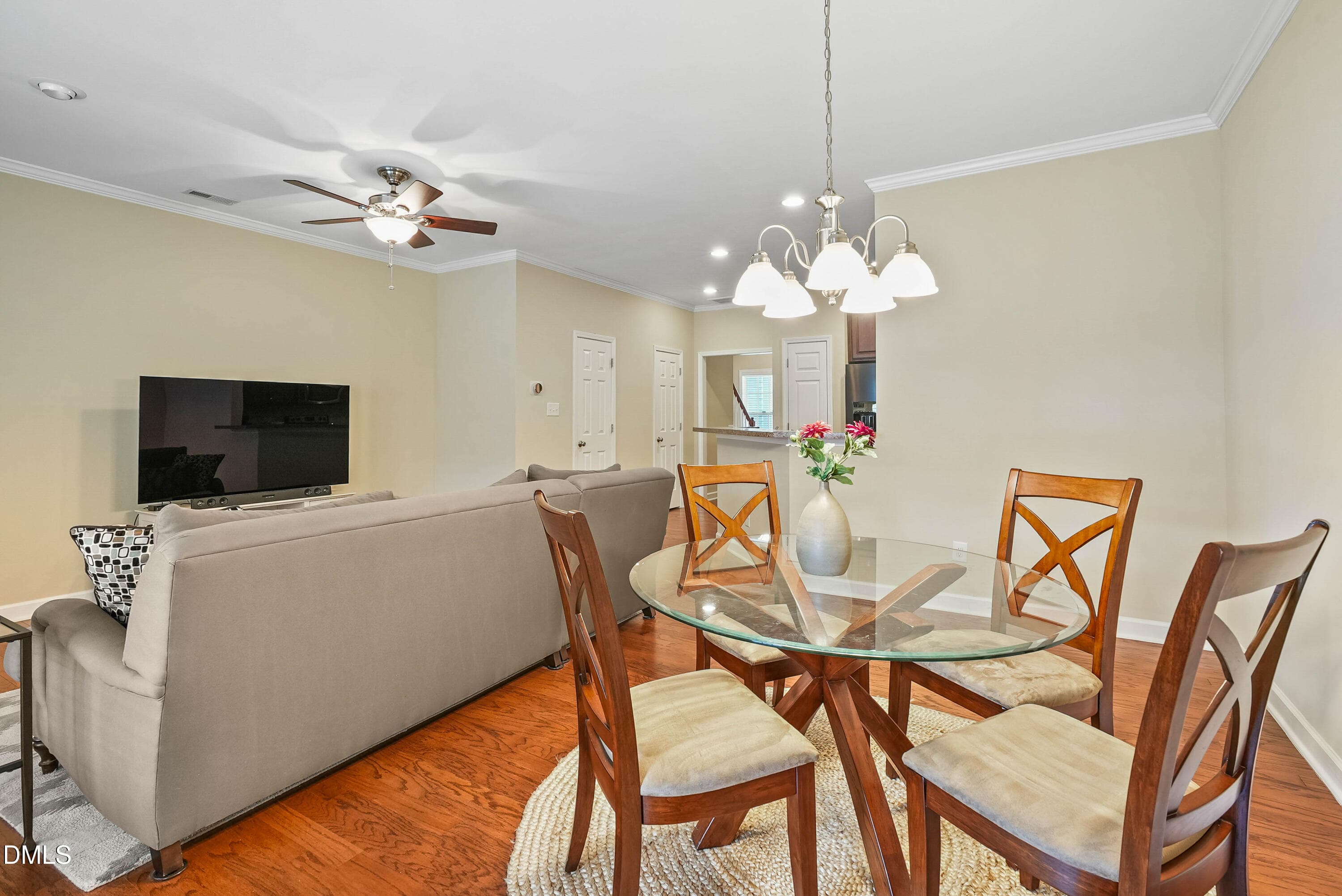 Dining Area - 7237 Ladbrooke Street, Raleigh, NC 27617