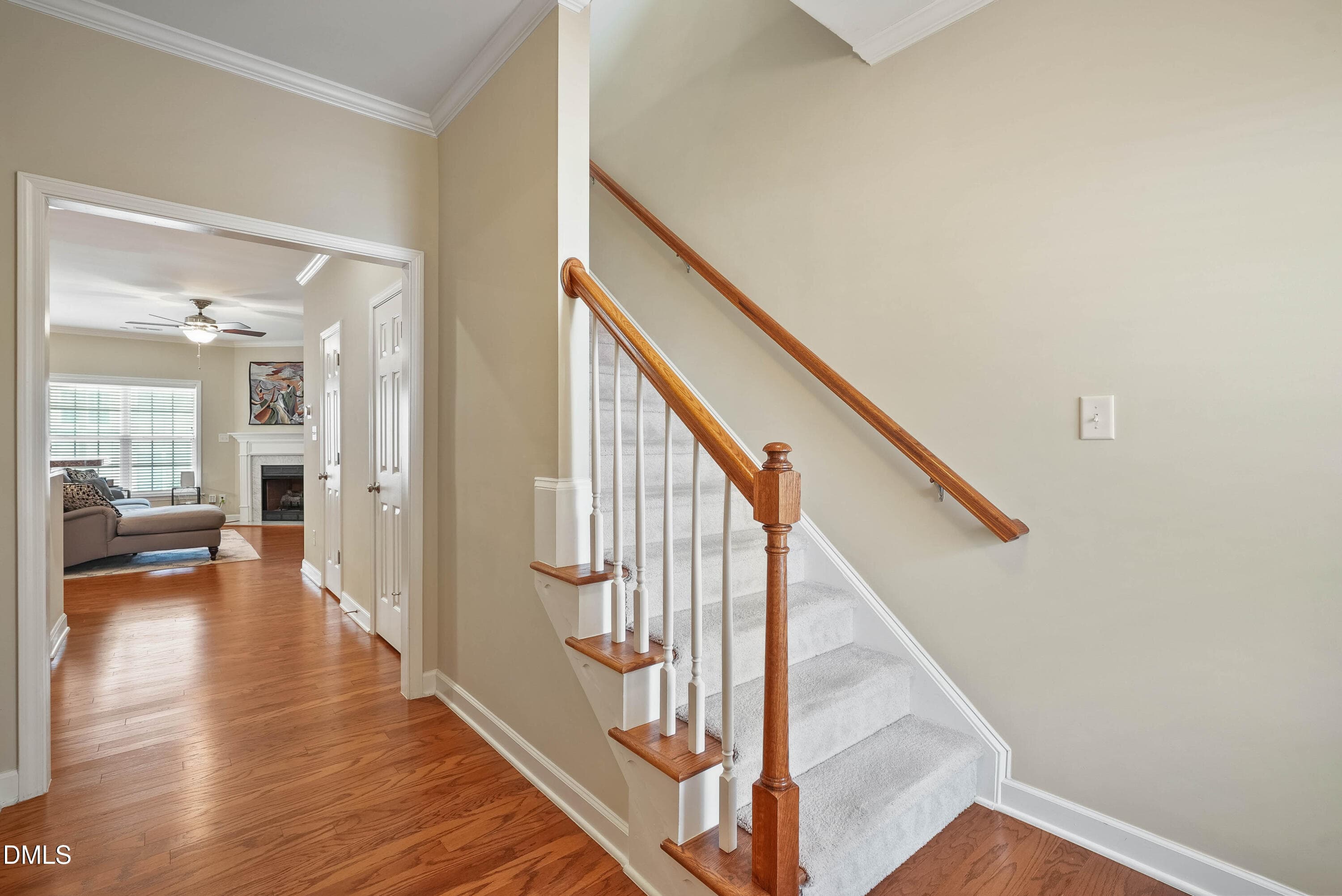 Stairs - 7237 Ladbrooke Street, Raleigh, NC 27617