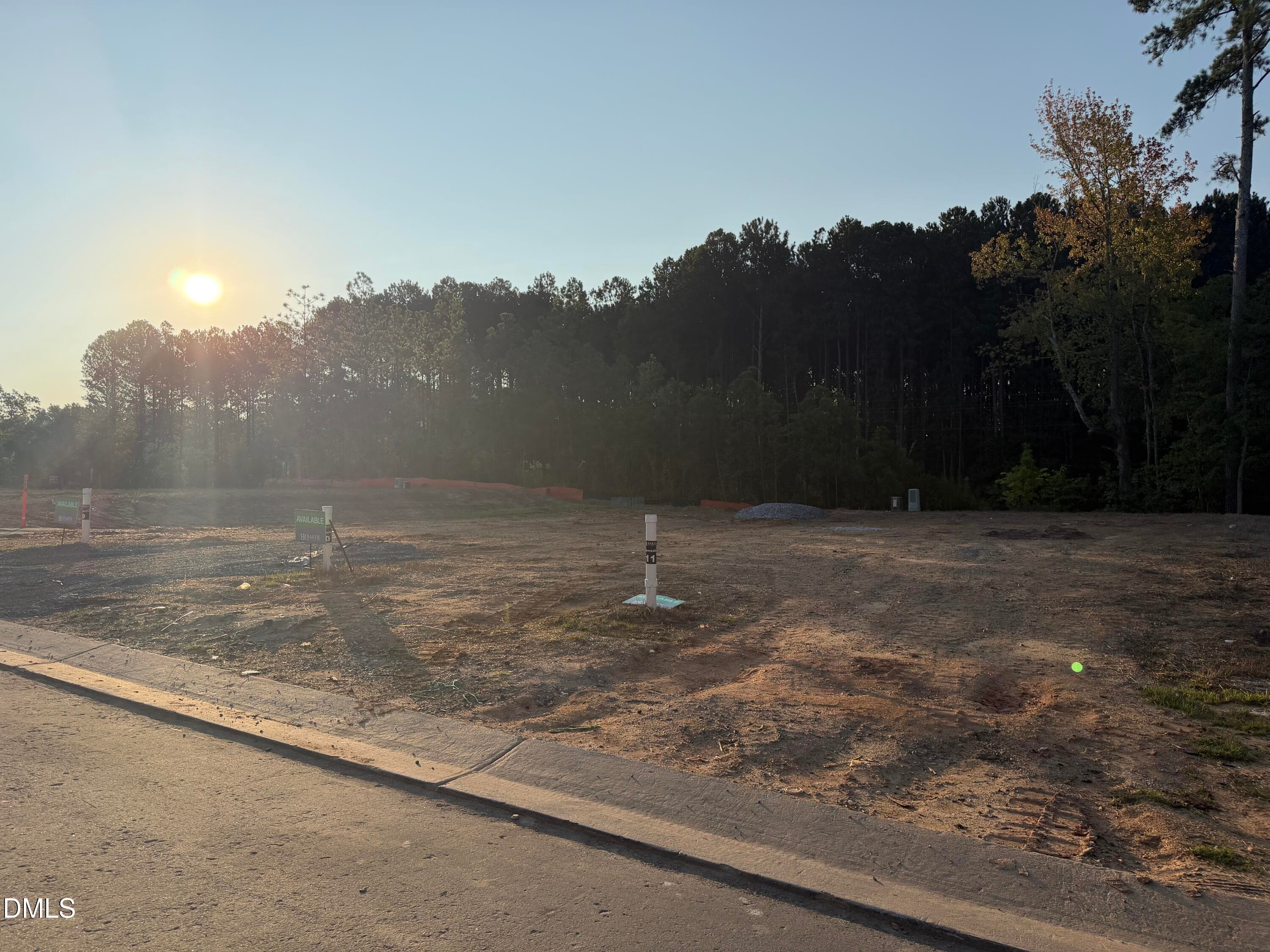 Lot 11 Homesite at Sunrise - 965 Steel Mill Lane, Apex, NC 27523