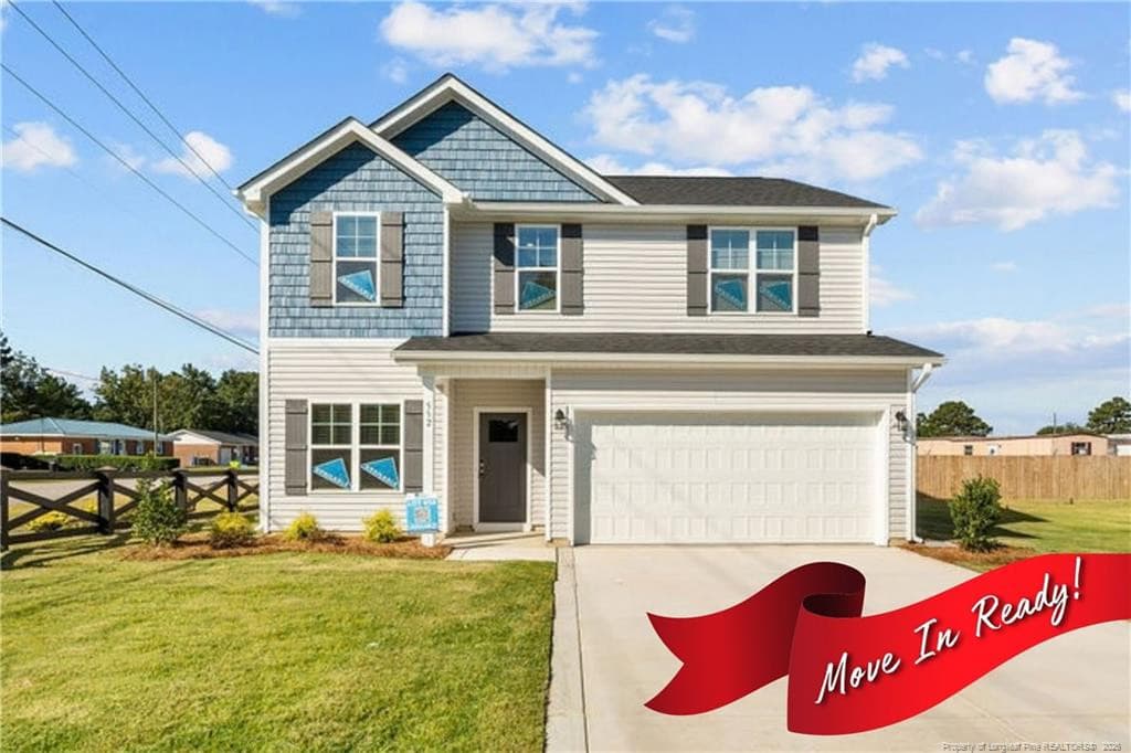 Photo 1 - 552 Open Range (Lot 56) Road, Spring Lake, NC 28390