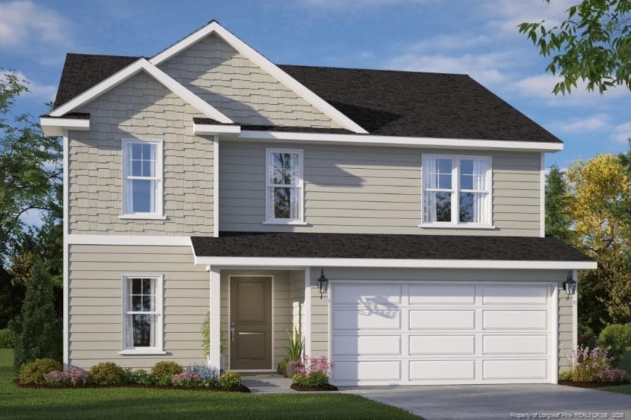 rendering for visualization - 544 Open Range (Lot 58) Road, Spring Lake, NC 28390