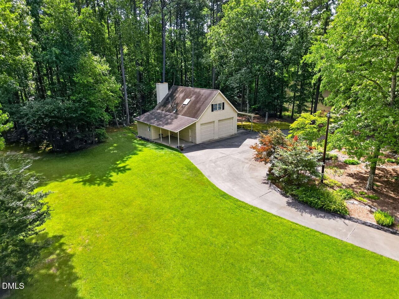 067-1280x960-backyard - 1607 Cash Road, Creedmoor, NC 27522