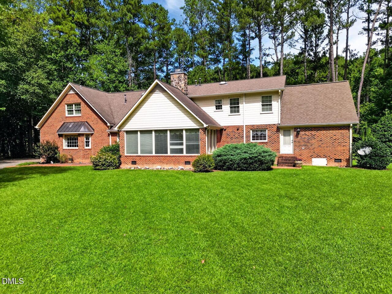 071-1280x960-backyard - 1607 Cash Road, Creedmoor, NC 27522