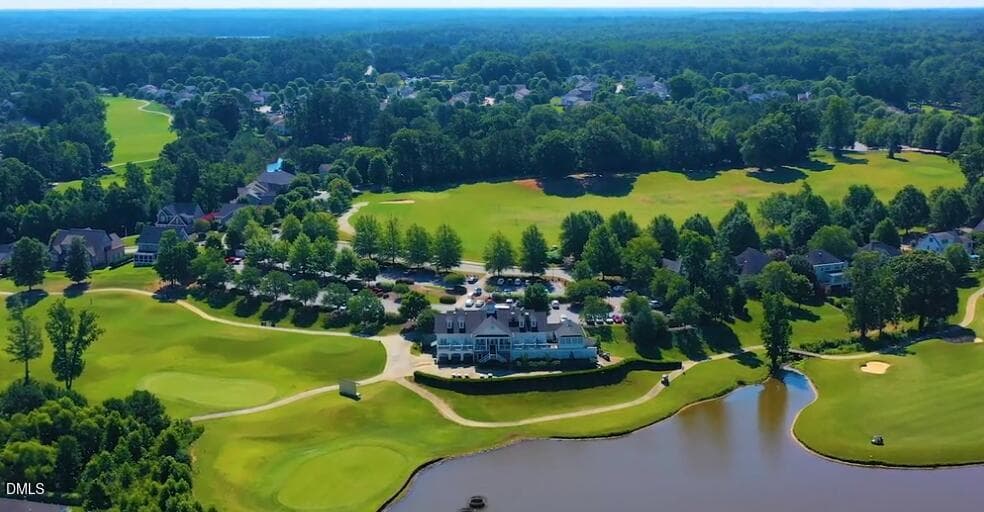 ER Golf Course View - 125 River Pearl Street, Raleigh, NC 27603