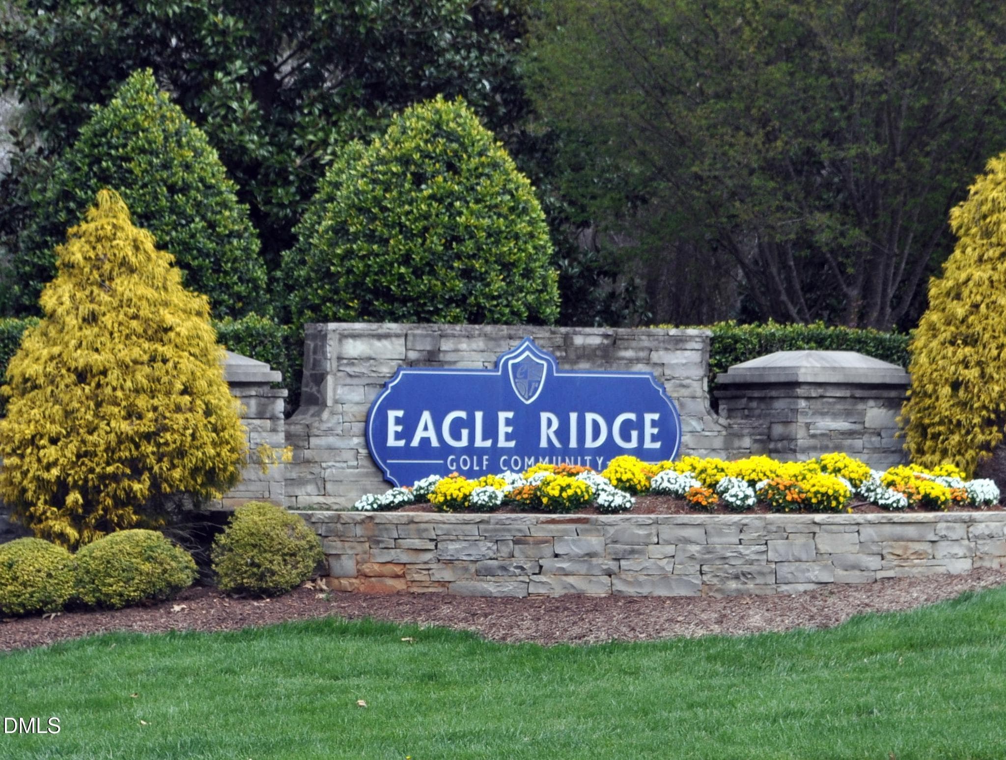 Eagle Ridge Entry - 125 River Pearl Street, Raleigh, NC 27603