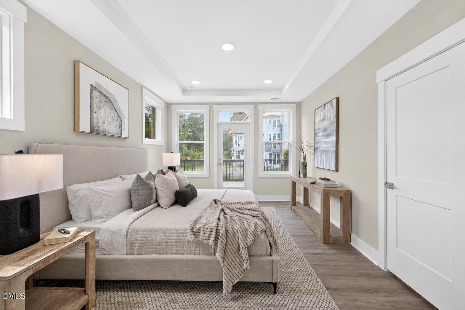 Primary Bedroom (Model Home) - 967 Steel Mill Lane, Apex, NC 27523