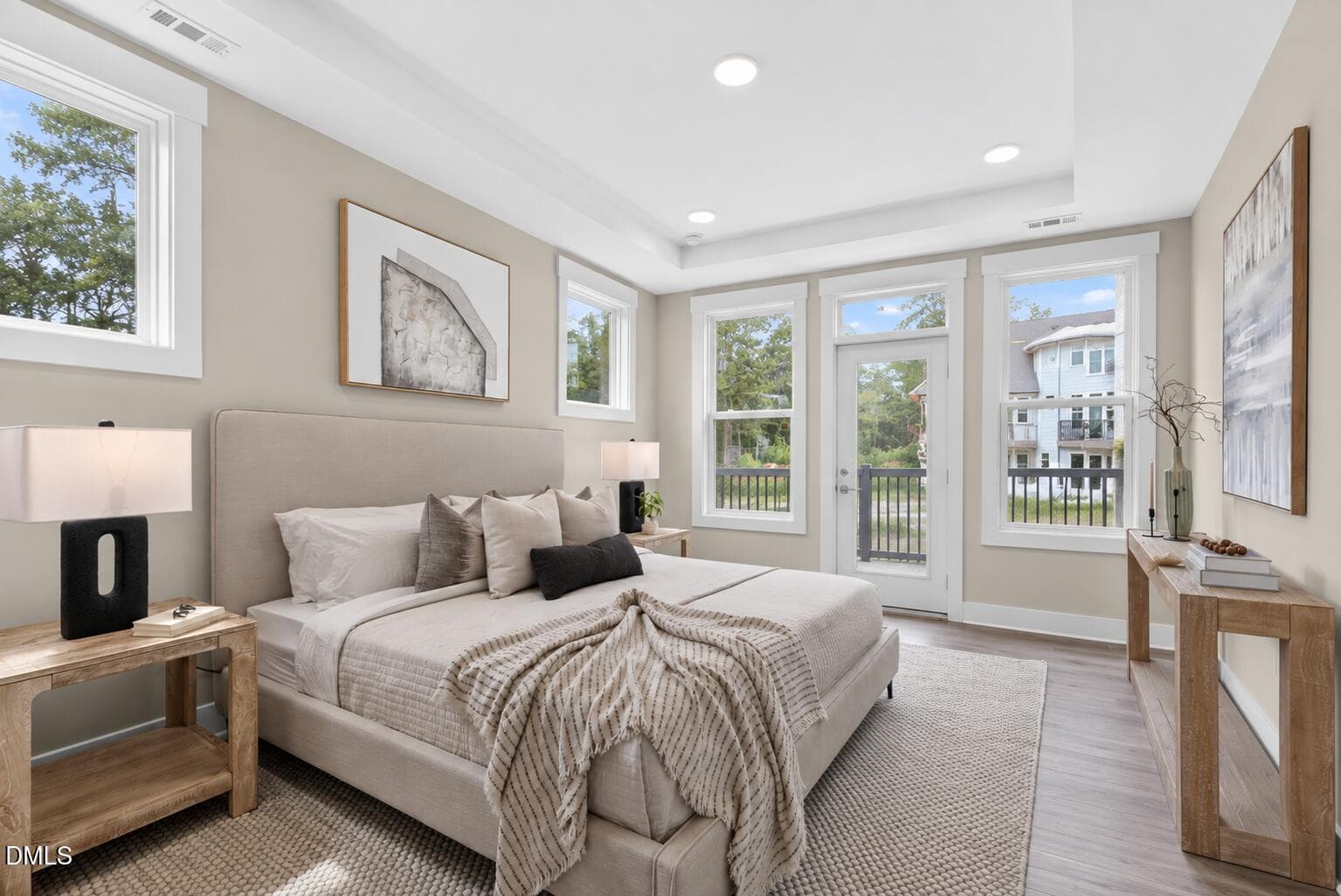 Primary Bedroom (Model Home) - 967 Steel Mill Lane, Apex, NC 27523