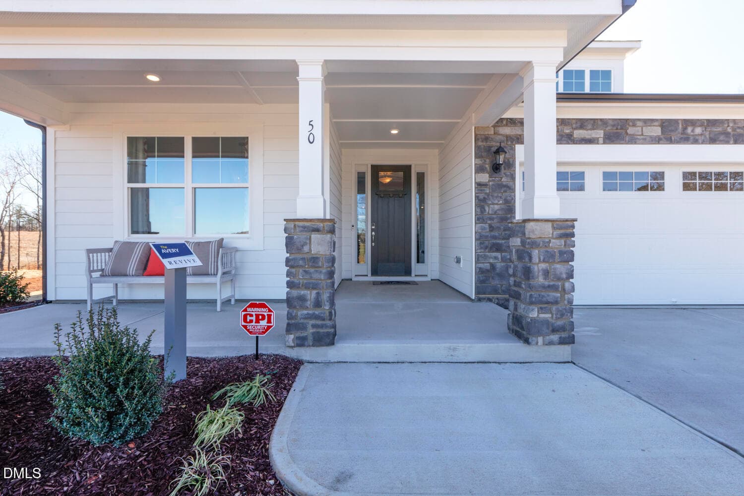 Front Porch - 50 Ivy Ridge Way, Youngsville, NC 27596