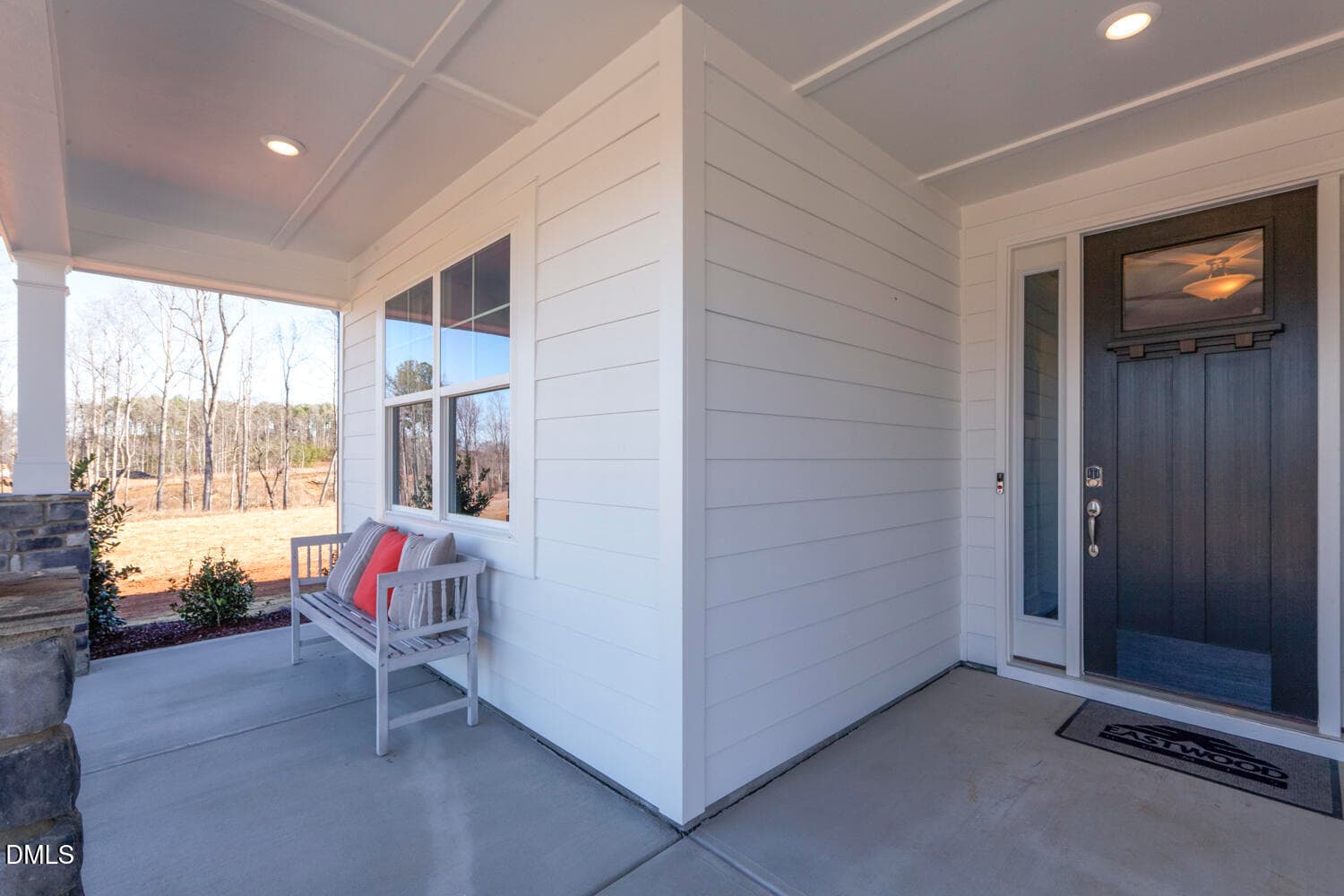 Front Porch - 50 Ivy Ridge Way, Youngsville, NC 27596