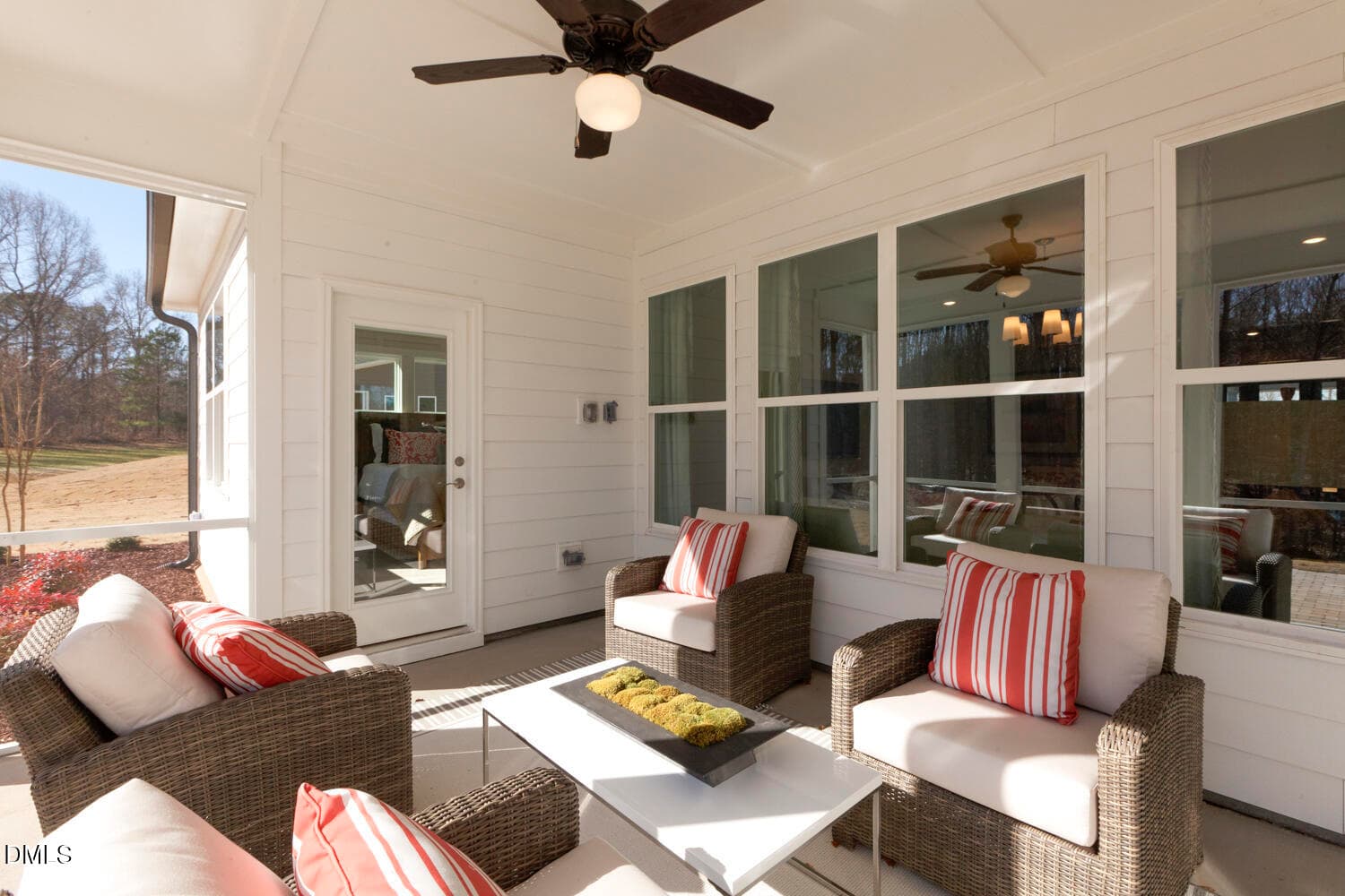 Screened Porch - 50 Ivy Ridge Way, Youngsville, NC 27596