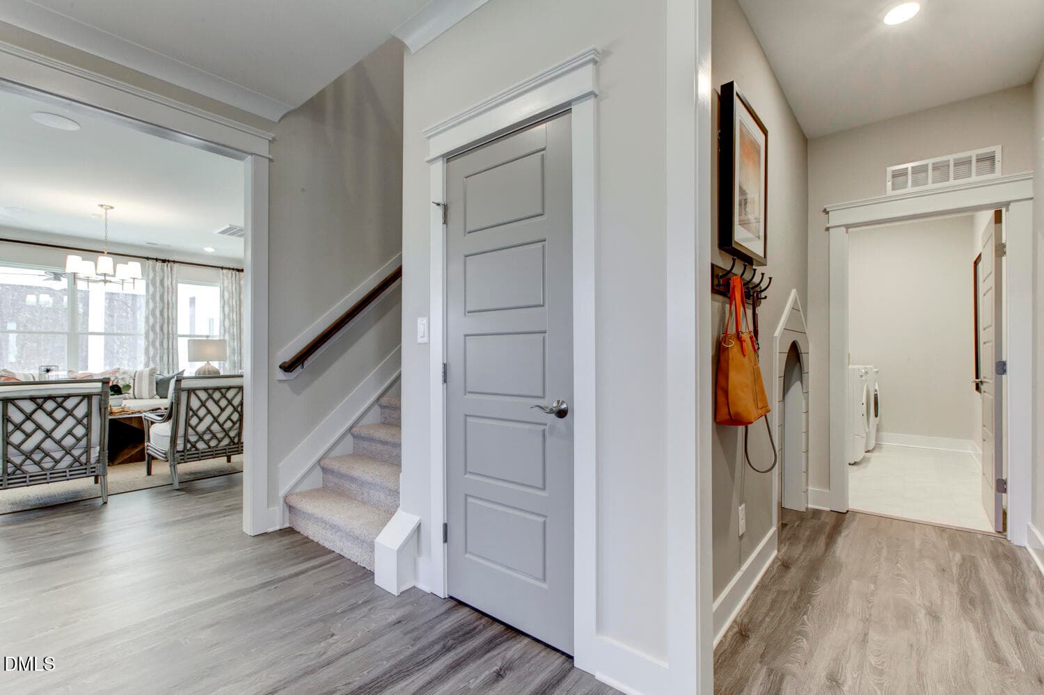 Stairs - 50 Ivy Ridge Way, Youngsville, NC 27596