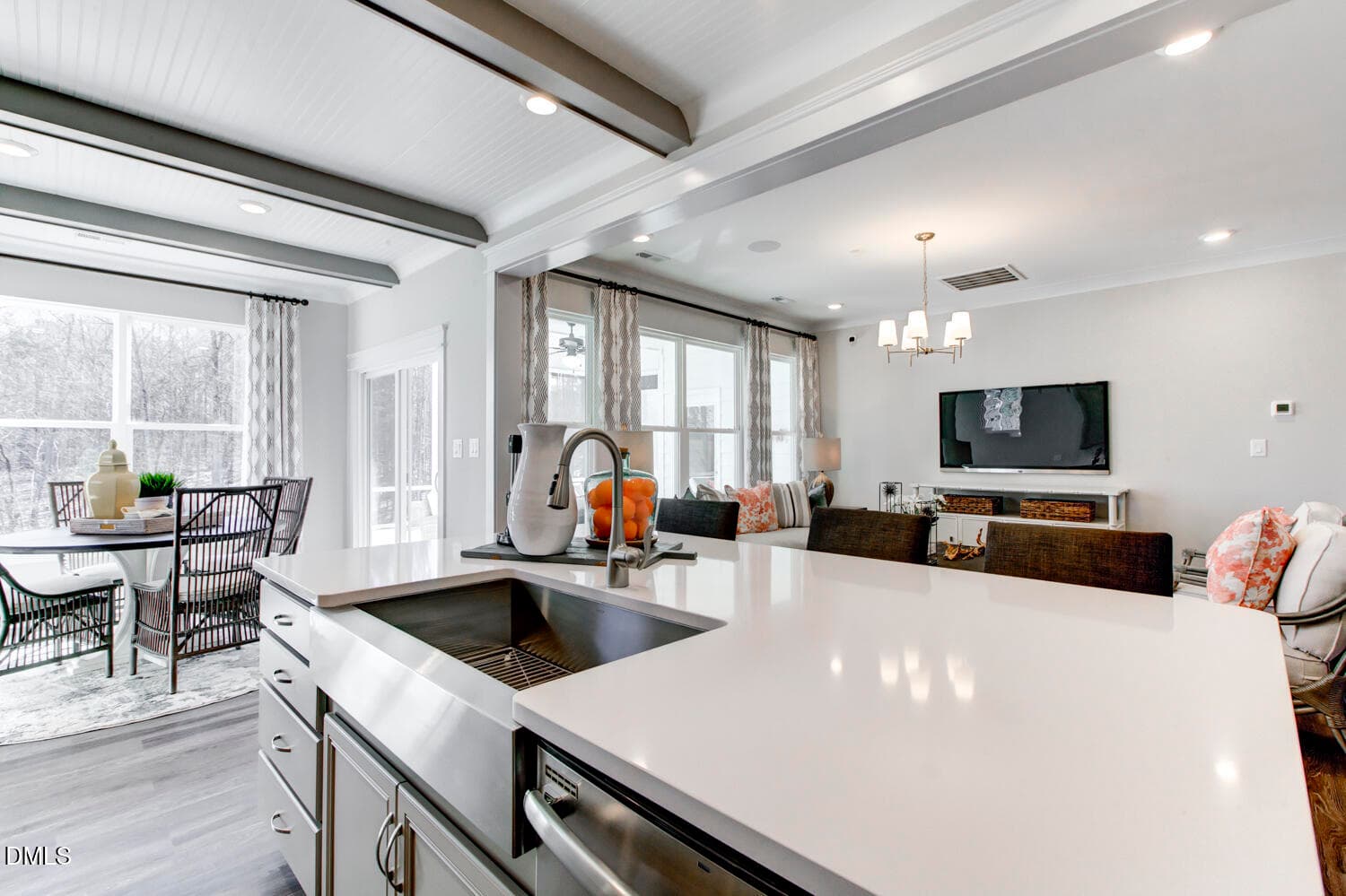 Huge island - 50 Ivy Ridge Way, Youngsville, NC 27596