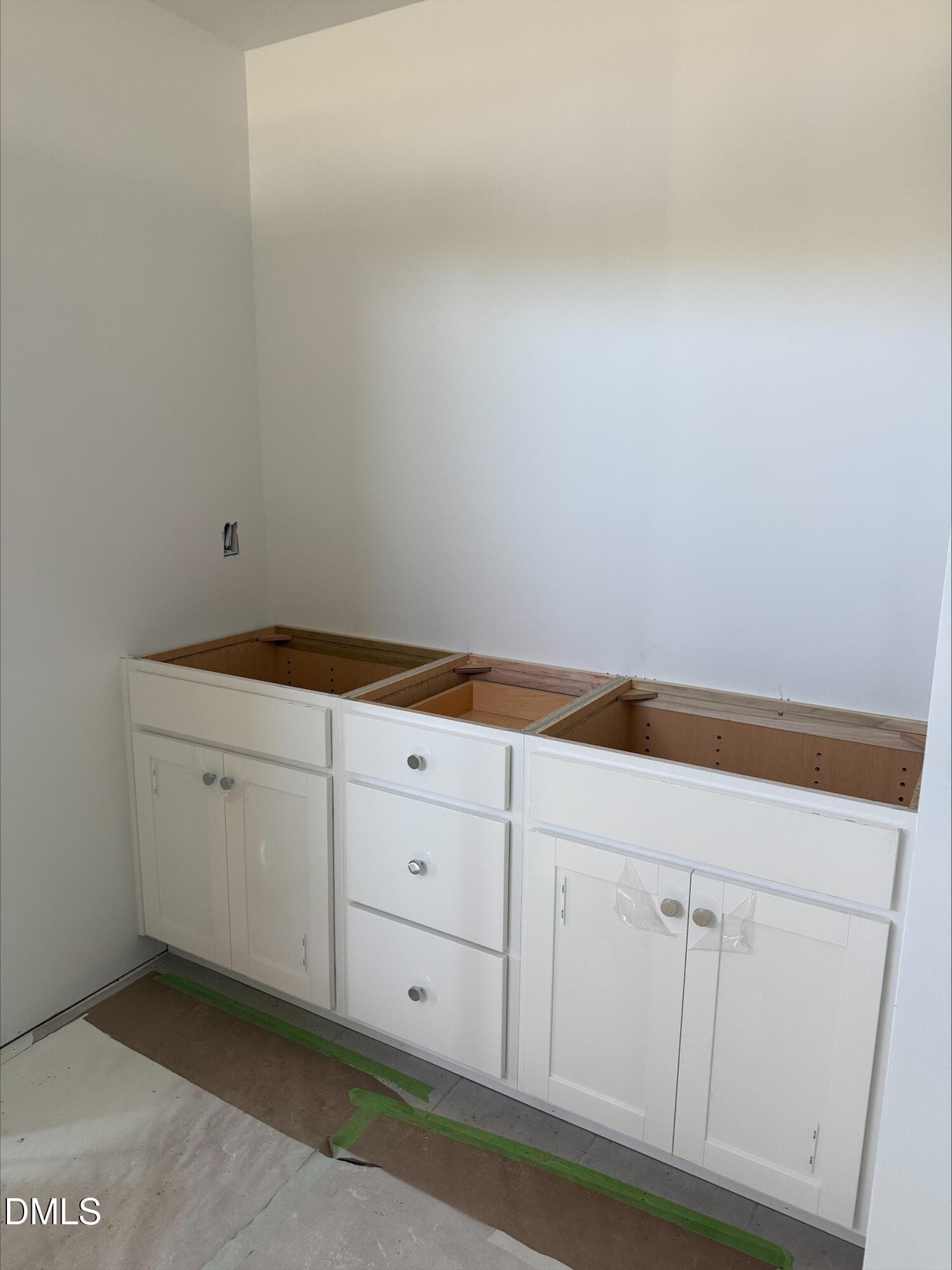 Primary Bath Cabinets - 323 Mistflower Lane, Fuquay Varina, NC 27526