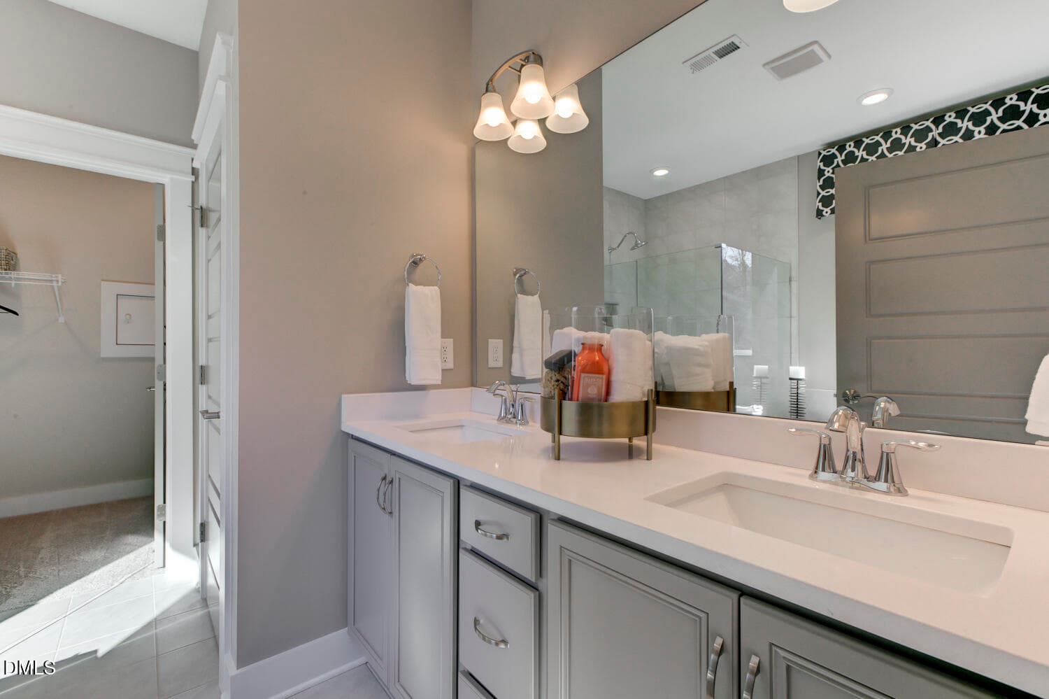 Primary Bath - 50 Ivy Ridge Way, Youngsville, NC 27596
