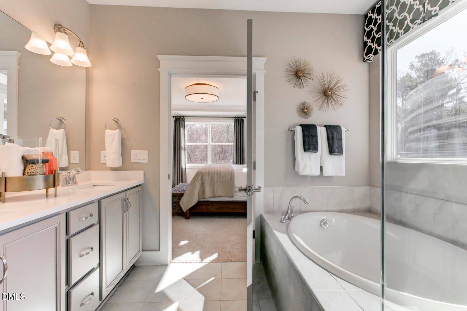 Primary Bath - 50 Ivy Ridge Way, Youngsville, NC 27596