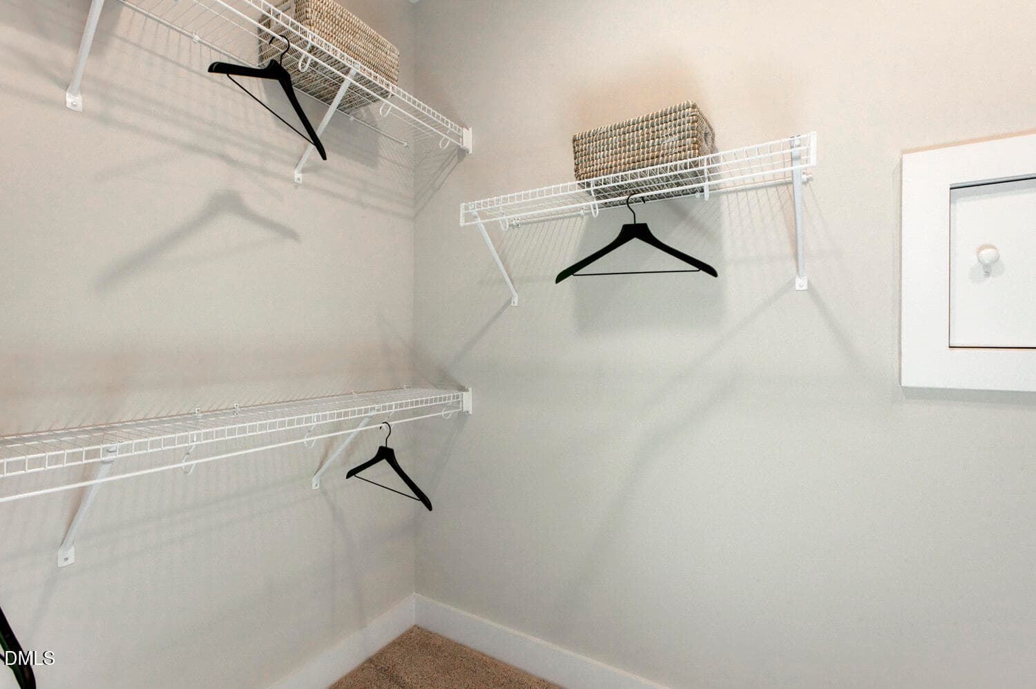 Primary Closet - 50 Ivy Ridge Way, Youngsville, NC 27596