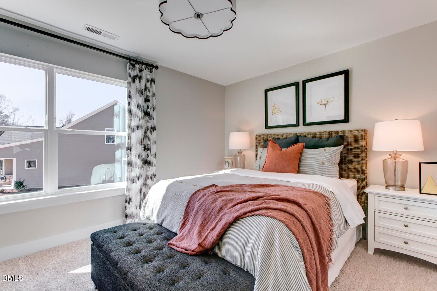 Upstairs Guest Bedroom - 50 Ivy Ridge Way, Youngsville, NC 27596